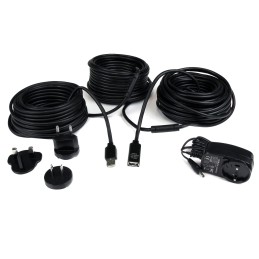 1 pcs - StarTech.com USB 2.0 Cable, Male USB A to Female USB A USB Extension Cable, 35m