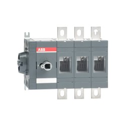 1 pcs - ABB Switch Disconnector, 3 Pole, 400A Max Current, 400A Fuse Current