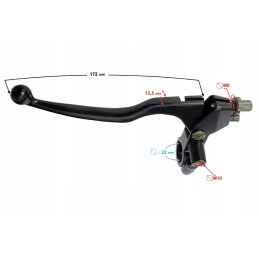 Junak clutch lever 904 905 126 128 barton fr