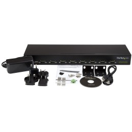 1 pcs - StarTech.com RS232 USB A Female to DB-9 Male Interface Converter