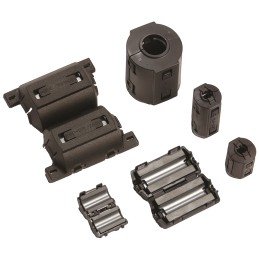 1 pcs - KEMET Openable Ferrite Ring, 15.5 x 18.5 x 14mm, For Consumer Electronics, Apertures: 1, Diameter 6mm