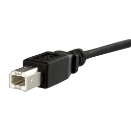1 pcs - StarTech.com USB 2.0 Cable, Male USB B to Female USB B Cable, 0.9m