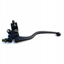 Left clutch lever with body, cross 125