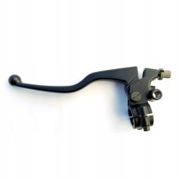 Left clutch lever with body, cross 125