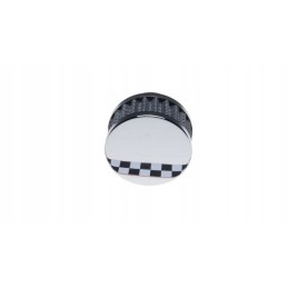 Air filter 42 mm chrome mesh