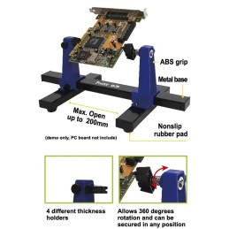 1 pcs - RS PRO Soldering Accessory PCB Work Frame, for use with PCB Soldering & Desoldering Rework