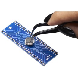 1 pcs - 1377, Breadboard SMT Breakout PCB