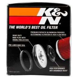 K n oil filter