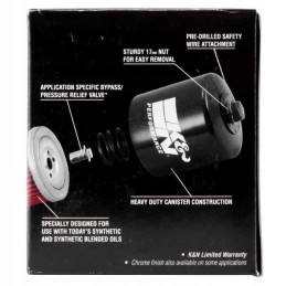 K n oil filter