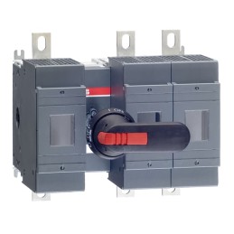 1 pcs - ABB Fuse Switch Disconnector, 3 Pole, 400A Fuse Current
