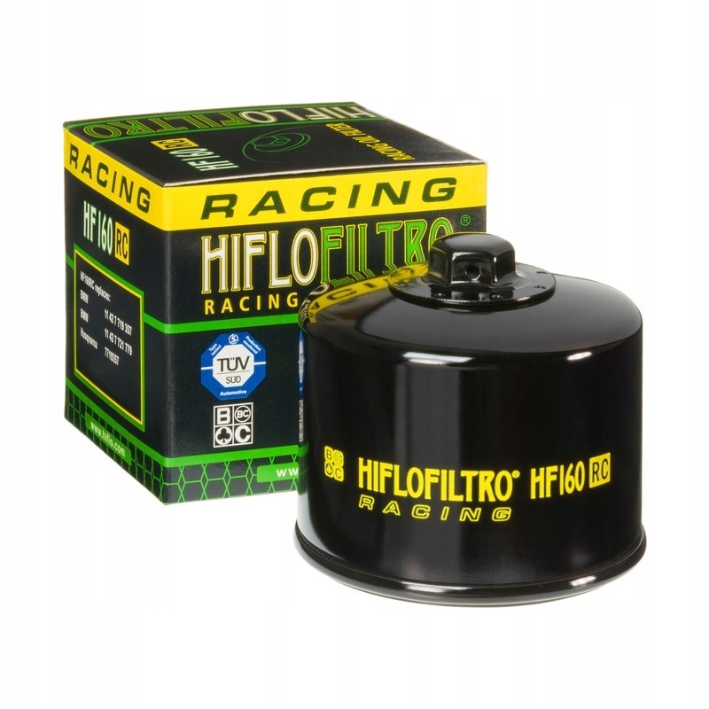 Oil filter hiflo filter hf160rc