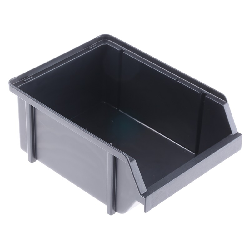 1 pcs - Anti-Static Plastic ESD Bin 75mm (L) 125mm (W) 173mm (H)