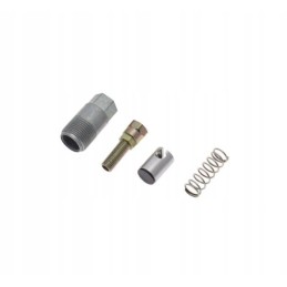 Suction body with piston and Simson S51 spring