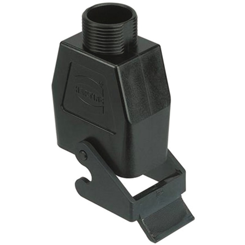 1 pcs - HARTING Han-Compact Heavy Duty Power Connector Housing, 8 Contacts, PG16 Thread