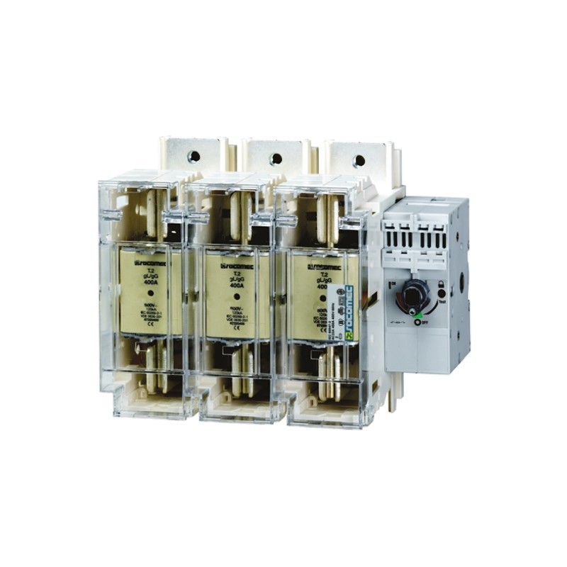 1 pcs - Socomec Fuse Switch Disconnector, 4 Pole, 100A Max Current