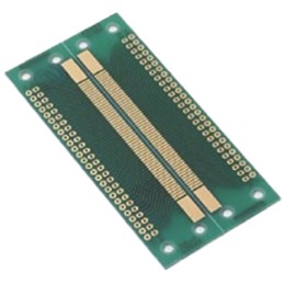 1 pcs - CK-7, 50 Way Double Sided Extender Board Converter Board FR4 42.43 x 86.2 x 1.2mm
