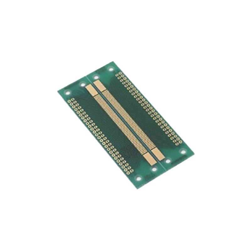 1 pcs - CK-7, 50 Way Double Sided Extender Board Converter Board FR4 42.43 x 86.2 x 1.2mm
