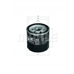 Knecht oc5 oil filter