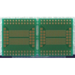 1 pcs - SSP-83, 88 Way Double Sided Extender Board Converter Board FR4 62.96 x 33.65 x 1mm