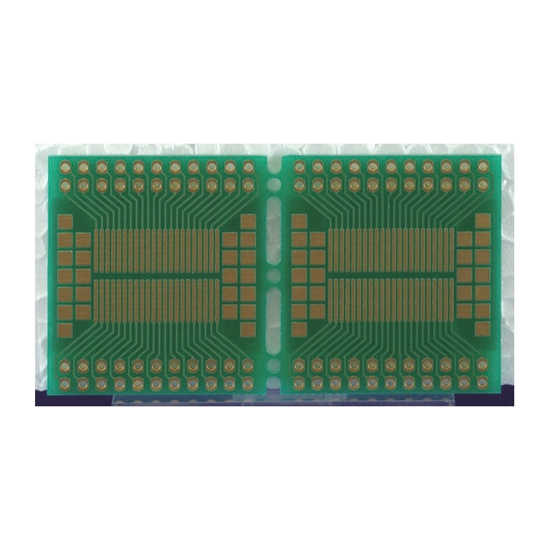 1 pcs - SSP-83, 88 Way Double Sided Extender Board Converter Board FR4 62.96 x 33.65 x 1mm