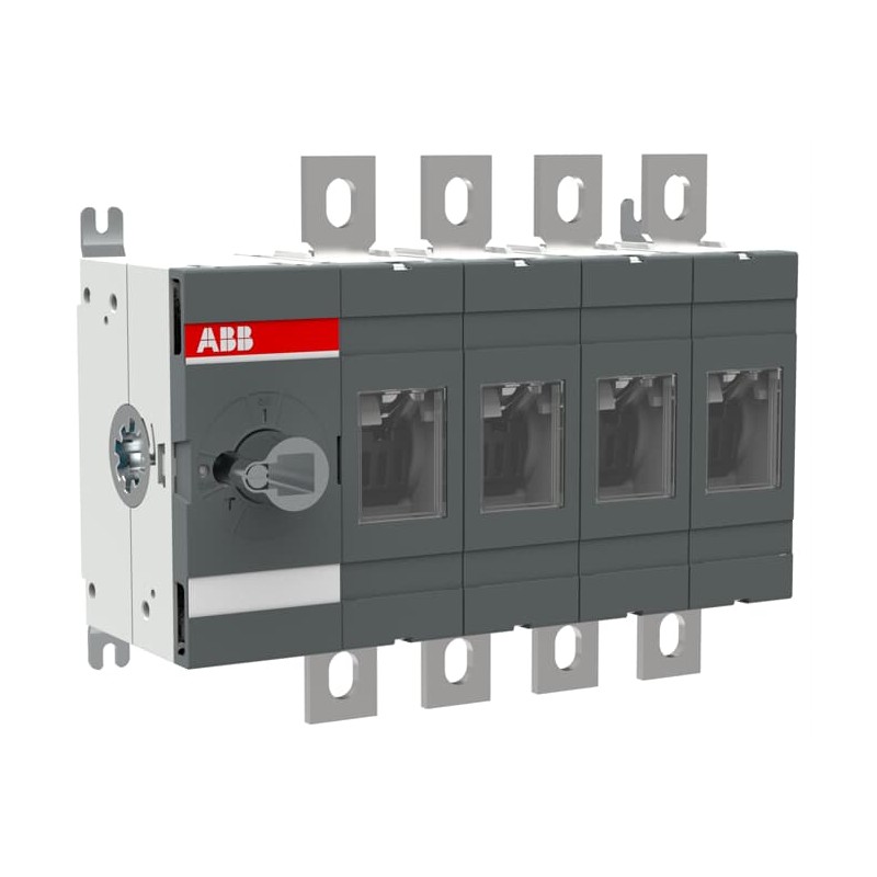 1 pcs - ABB Switch Disconnector, 4 Pole, 400A Max Current, 400A Fuse Current