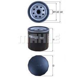 Knecht oc5 oil filter