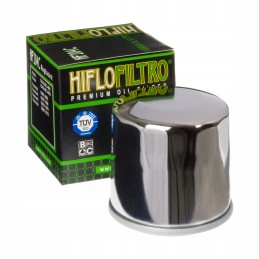 Oil filter hf204c chrome chrome silver