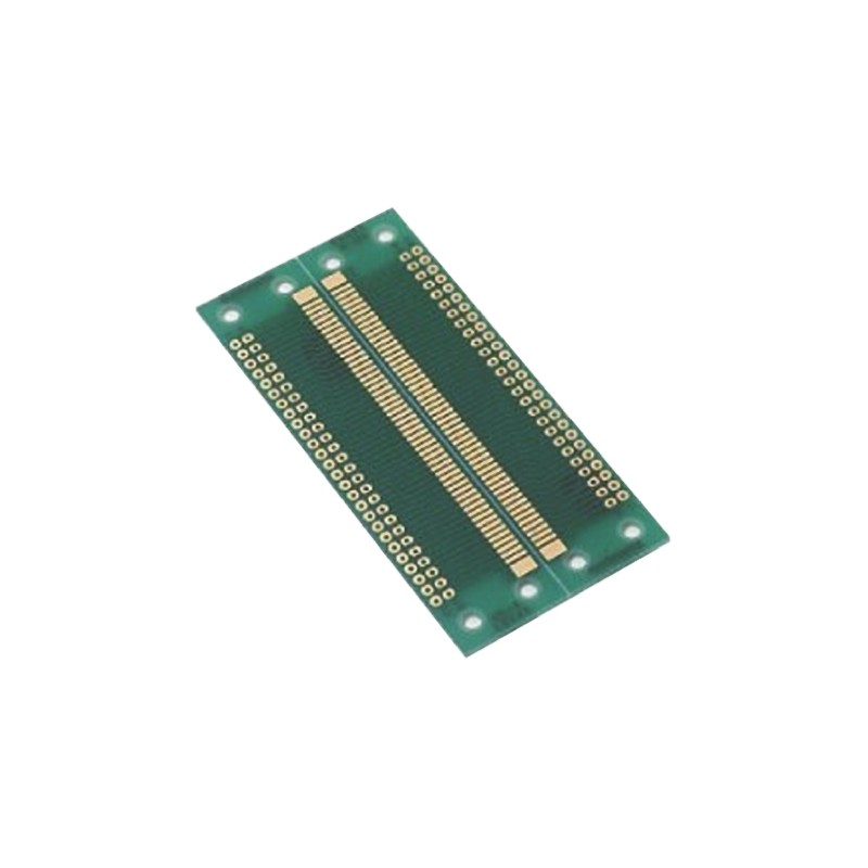 1 pcs - CK-8, 50 Way Double Sided Extender Board Converter Board FR4 42.43 x 86.2 x 1.2mm