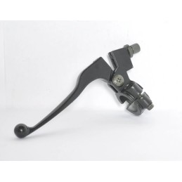 Lever, shifter, clutch handle, left, cross 125