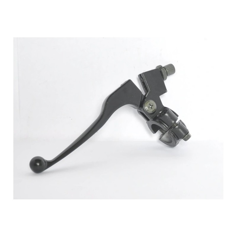 Lever, shifter, clutch handle, left, cross 125