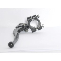 Lever, shifter, clutch handle, left, cross 125