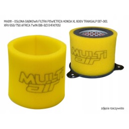 Multi air additional sponge cover for the air filter