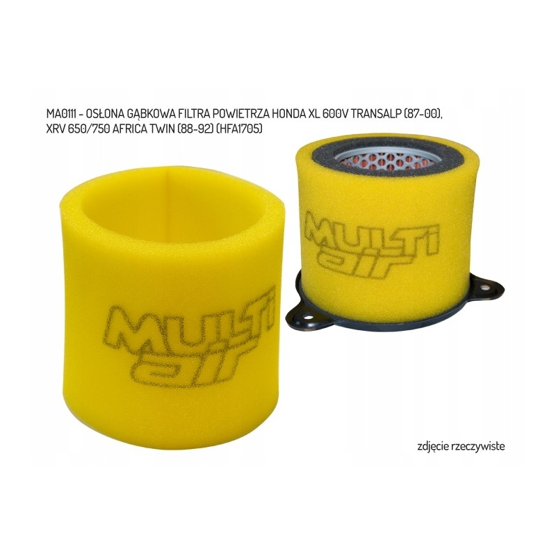 Multi air additional sponge cover for the air filter