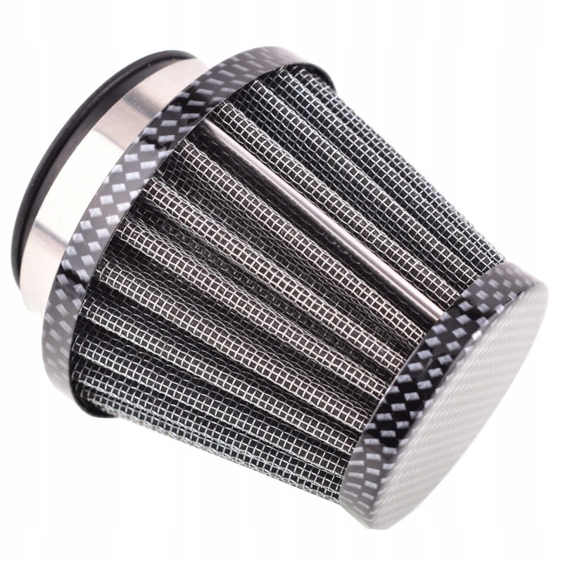 Carbon shineray bashan 42mm shiner cone filter