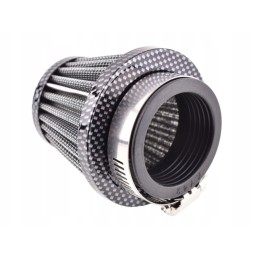 Carbon shineray bashan 42mm shiner cone filter