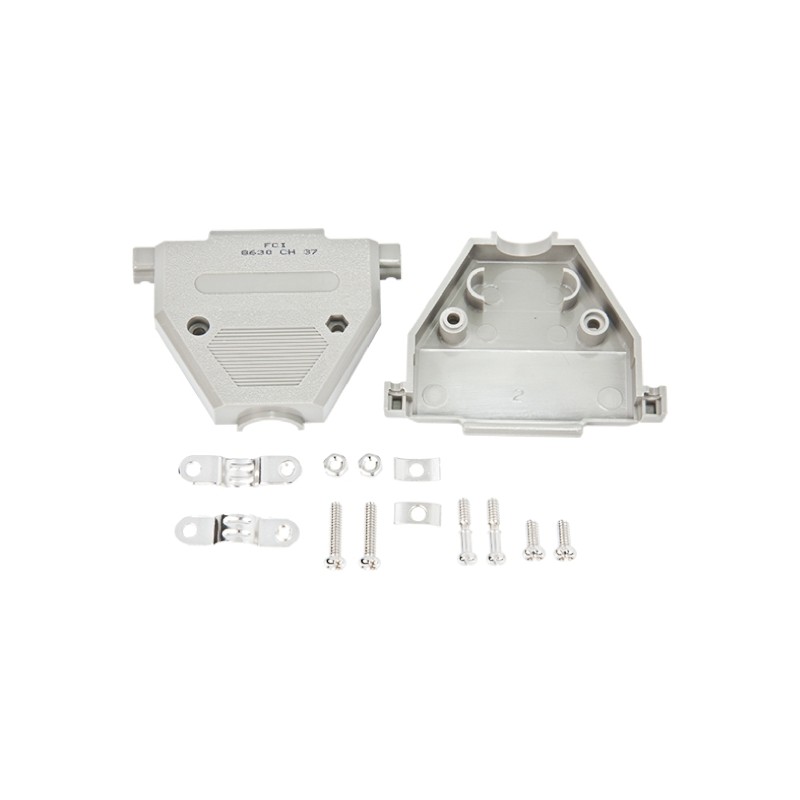 1 pcs - Amphenol FCI 8630CH Series Thermoplastic D Sub Backshell, 37 Way