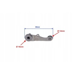 Gear shift lever Romet Zetka 4t