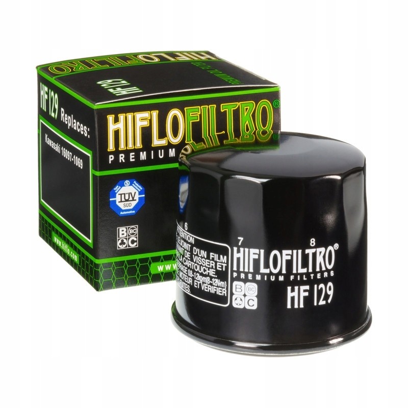 Hiflo oil filter Kawasaki Kaf820 950 00 19 160