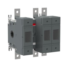 1 pcs - ABB Fuse Switch Disconnector, 3 Pole, 125A Fuse Current
