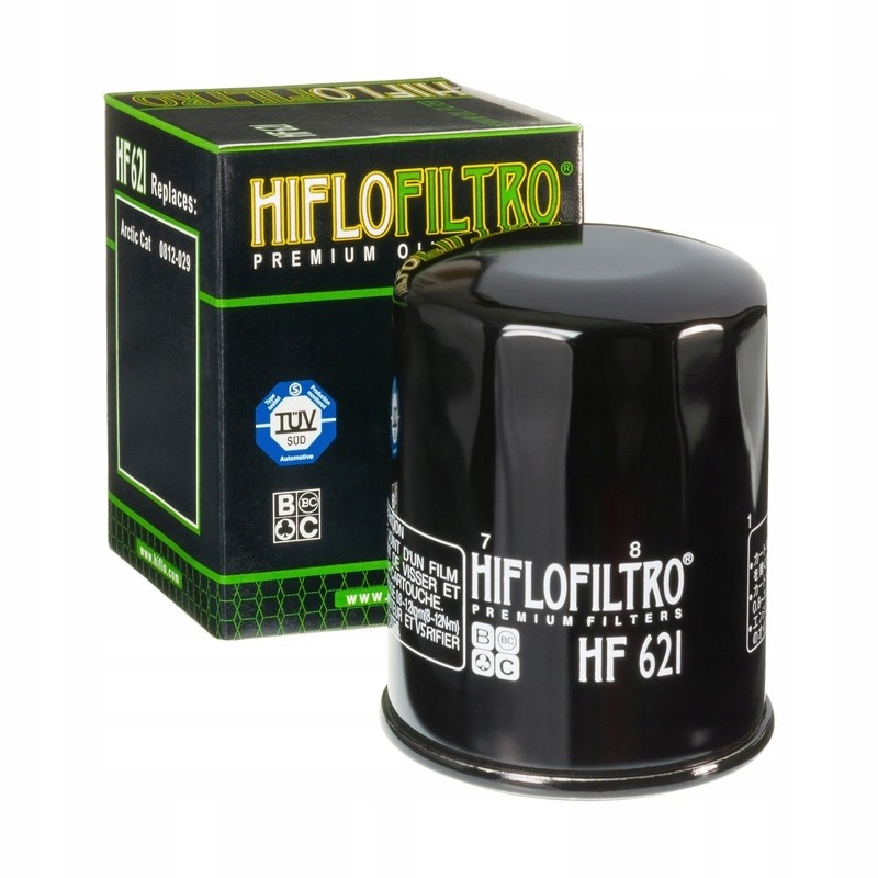 Hiflo oil filter hf 621 arctic cat 50