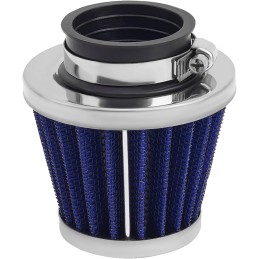 39 mm conical air filter for a motorcycle