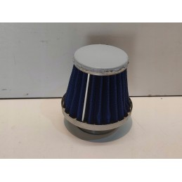 39 mm conical air filter for a motorcycle