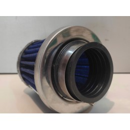 39 mm conical air filter for a motorcycle