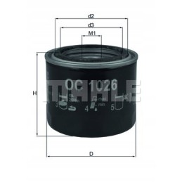 Honda motorcycle oil filter