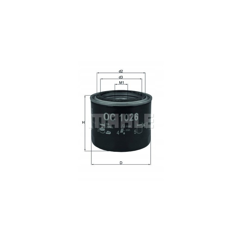 Honda motorcycle oil filter