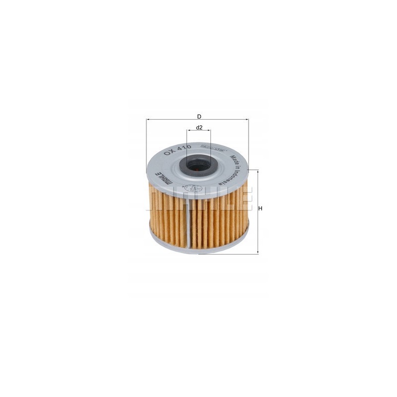 Oil filter Honda Kawasaki UA motorcycles