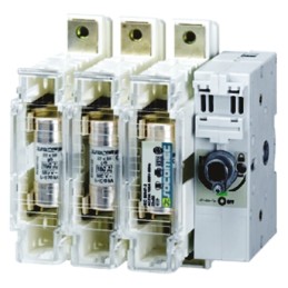 1 pcs - Socomec Fuse Switch Disconnector, 4 Pole, 50A Max Current