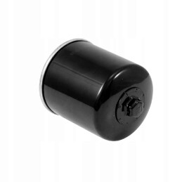 Black moto oil filter