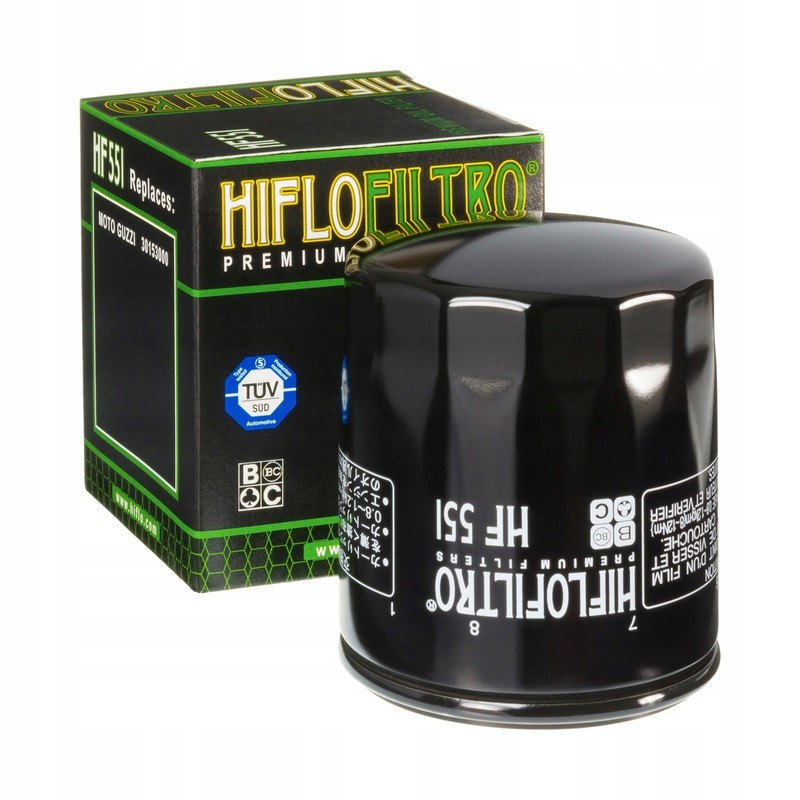 Oil filter HF551