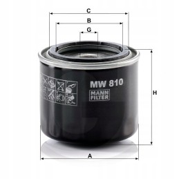 Mann filter mw 810 oil filter